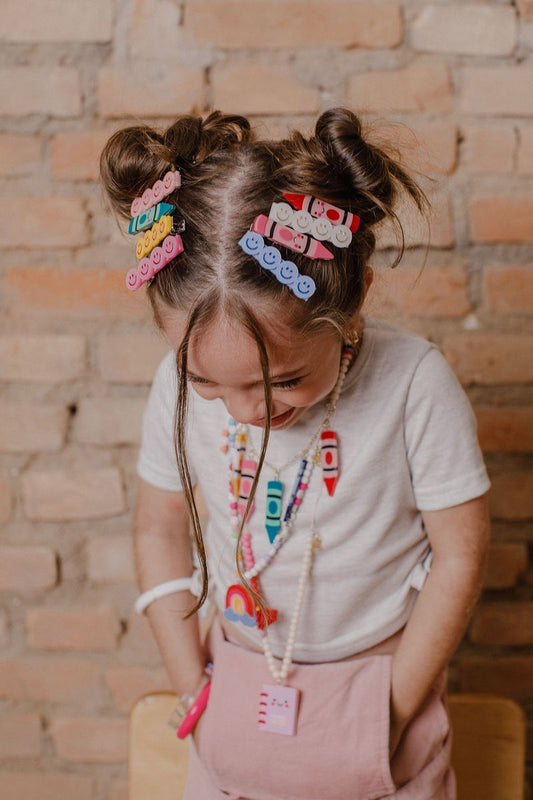 Trio Hairclip Emojis