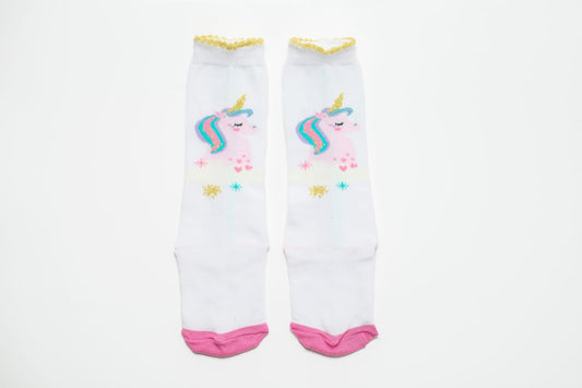 Meia Unicornio Lurex | Magic